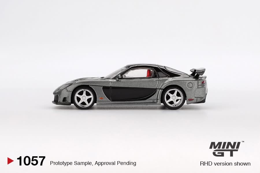 MAZDA RX-7 VEILSIDE FORTUNE GREY – MGT01057-L - PRE ORDER