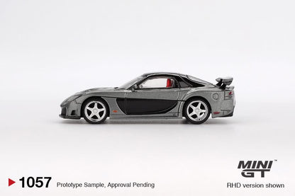MAZDA RX-7 VEILSIDE FORTUNE GREY – MGT01057-L - PRE ORDER