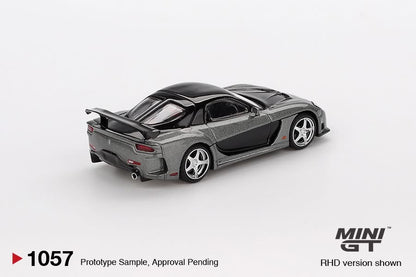 MAZDA RX-7 VEILSIDE FORTUNE GREY – MGT01057-L - PRE ORDER
