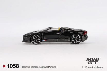 BUGATTI W16 MISTRAL BLACK MGT01058-L - PRE ORDER