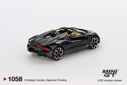 BUGATTI W16 MISTRAL BLACK MGT01058-L - PRE ORDER