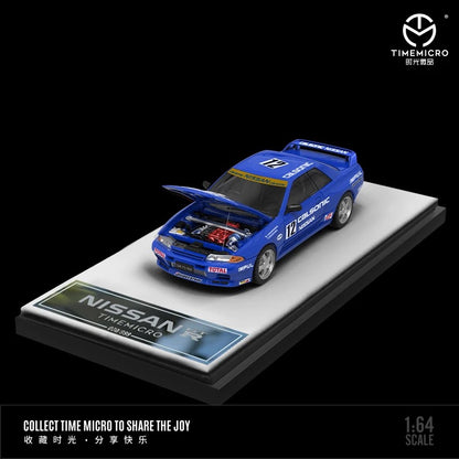 NISSAN GTR R32 CALSONIC BLUE