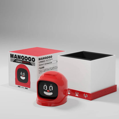 Mangogo New intelligent expression robot
