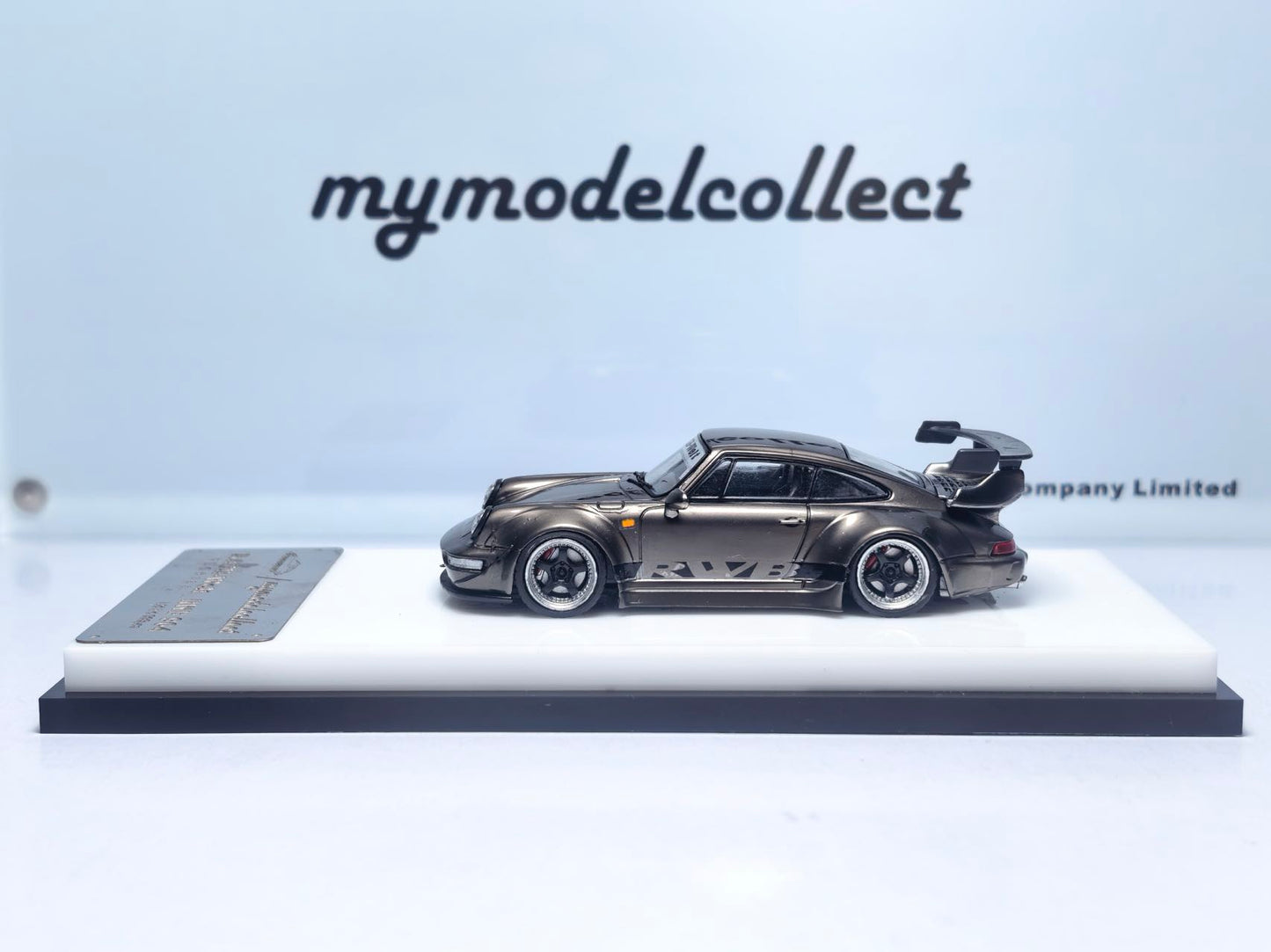 MC 1/64 RWB964 High Wing Diecast Model
