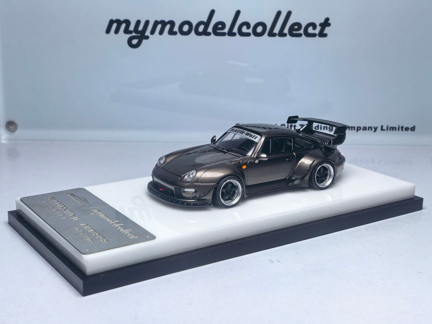 MC 1/64 RWB964 High Wing Diecast Model