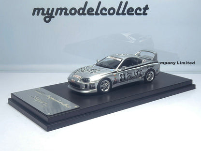 MC 1/64 1994 Toyota supra JZA80 Diecast Model