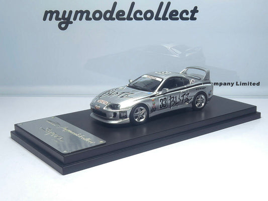 MC 1/64 1994 Toyota supra JZA80 Diecast Model