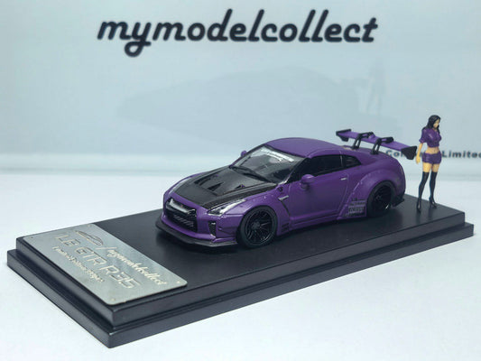 MC 1/64 LB GTR 1.5V Diecast Model
