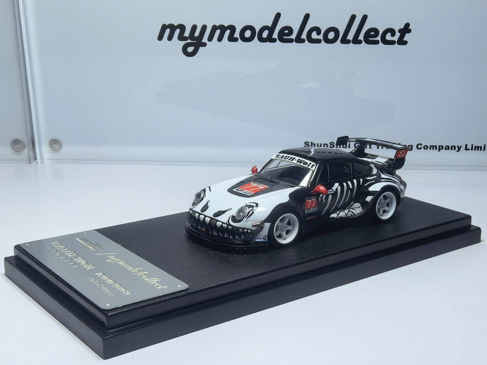 MC 1/64 RWB993 High Wing Diecast Model