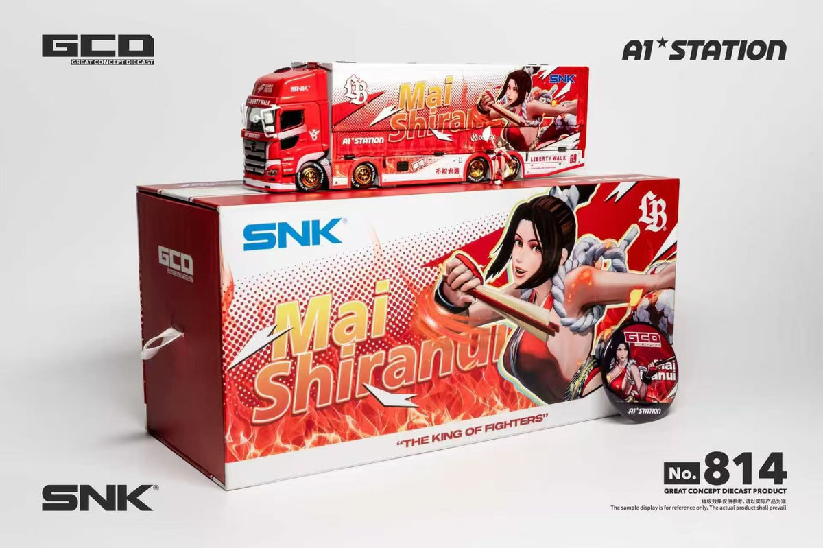 SNK · Hino Mibu HINO 700 Container