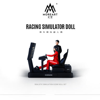 CAR RACING SIMULATOR DOLL SUIT
