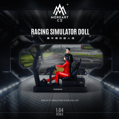 CAR RACING SIMULATOR DOLL SUIT
