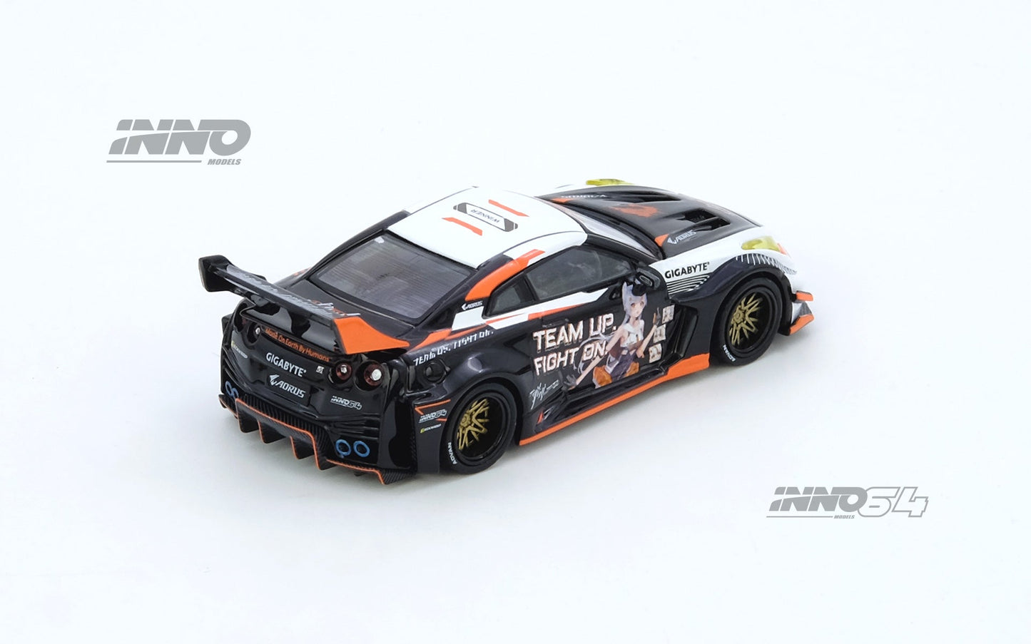 INNO64 - GT-R R35 WIDEBODY AORUS X INNO64 LIMITED EDITION