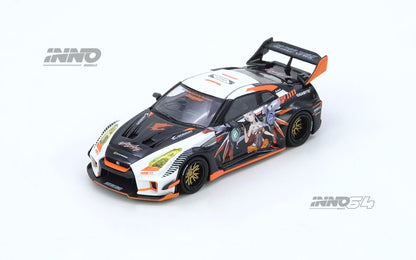 INNO64 - GT-R R35 WIDEBODY AORUS X INNO64 LIMITED EDITION