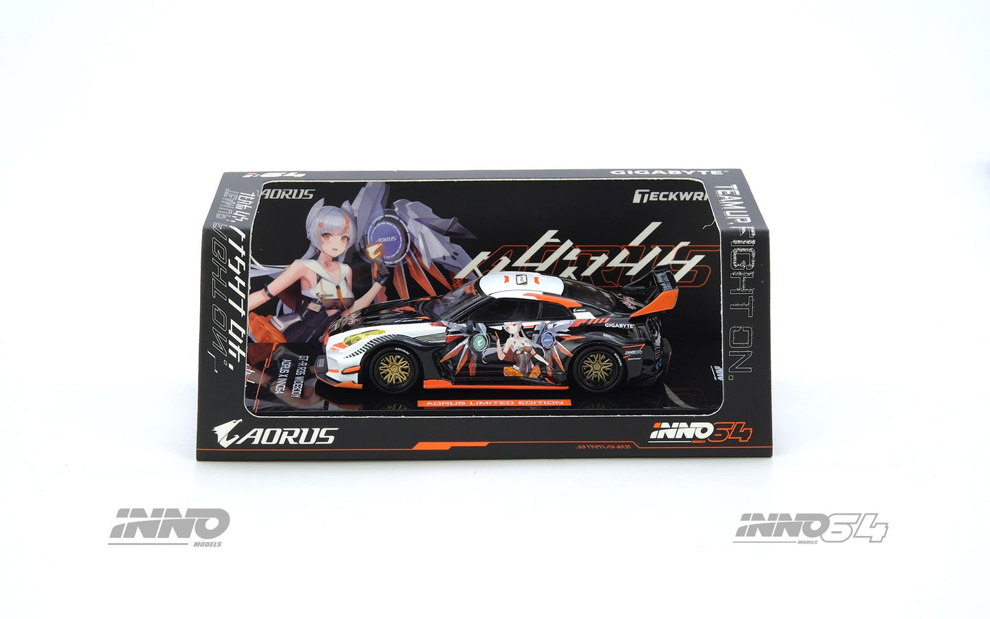 INNO64 - GT-R R35 WIDEBODY AORUS X INNO64 LIMITED EDITION