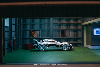 TARMAC WORKS 1/64 - TOYOTA SUPRA - DESIGNED BY JOSHUA VIDES