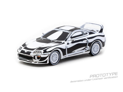 TARMAC WORKS 1/64 - TOYOTA SUPRA - DESIGNED BY JOSHUA VIDES