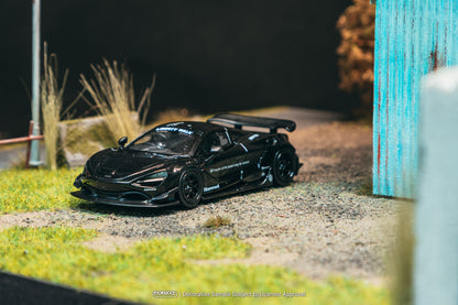 TARMAC WORK 1/64 LB-WORKS 720S BLACK