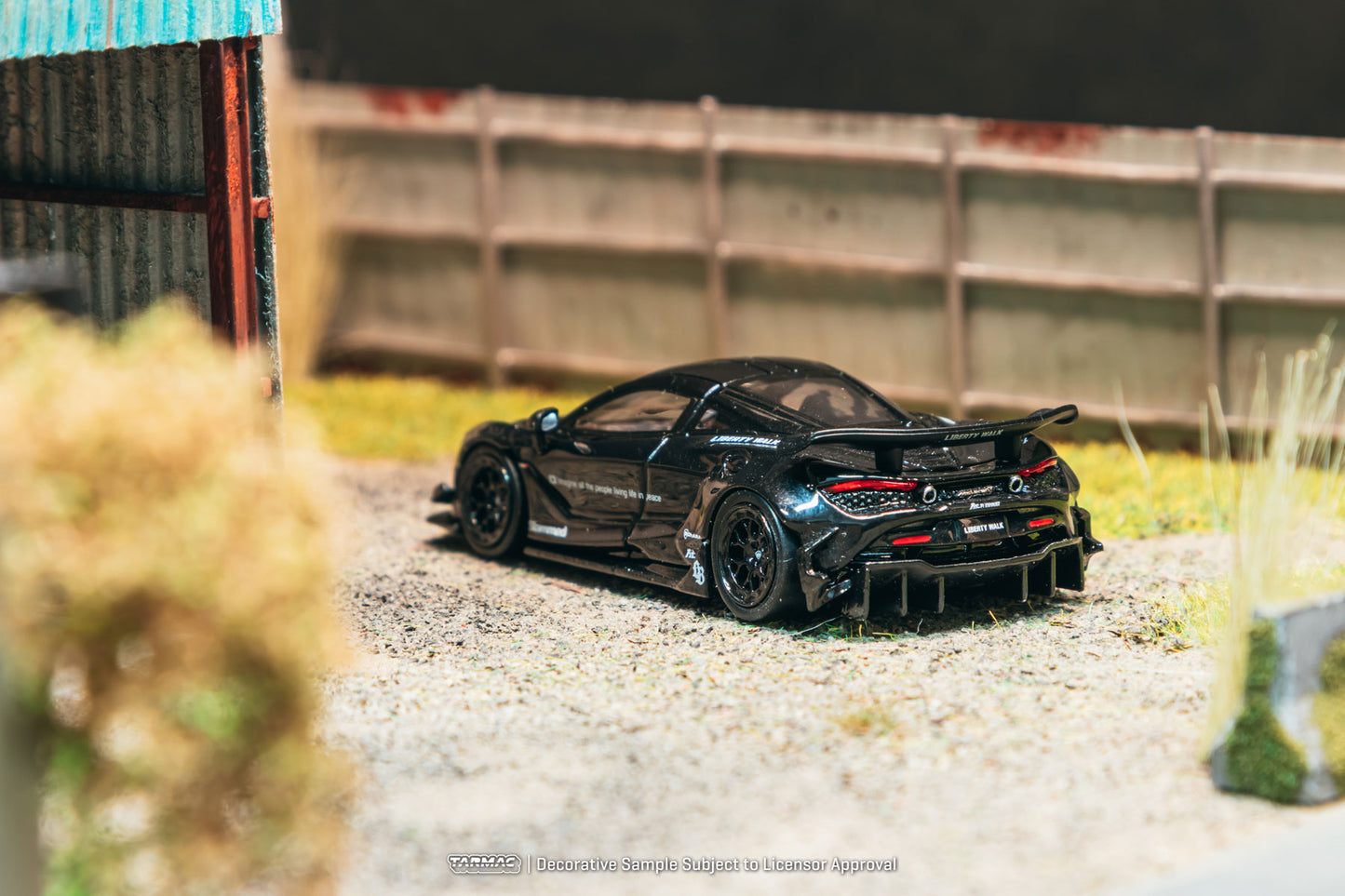 TARMAC WORK 1/64 LB-WORKS 720S BLACK