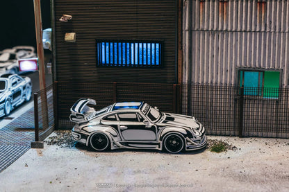 TARMAC WORKS 1/64 - RWB 993 - DESIGNED BY JOSHUA VIDES