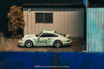 TARMAC WORK 1/64 RWB 964 COCA-COLA