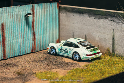 TARMAC WORK 1/64 RWB 964 COCA-COLA