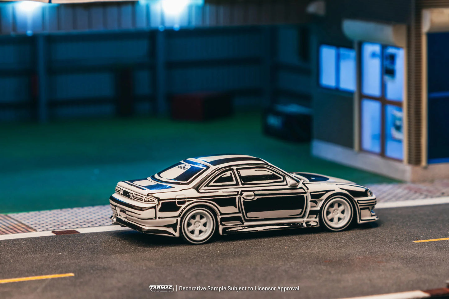 TARMAC WORKS 1/64 - VERTEX SILVIA (S 14) - DESIGNED BY JOSHUA VIDES