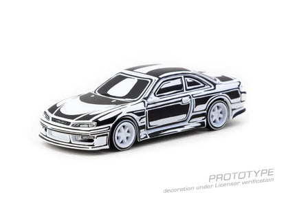 TARMAC WORKS 1/64 - VERTEX SILVIA (S 14) - DESIGNED BY JOSHUA VIDES