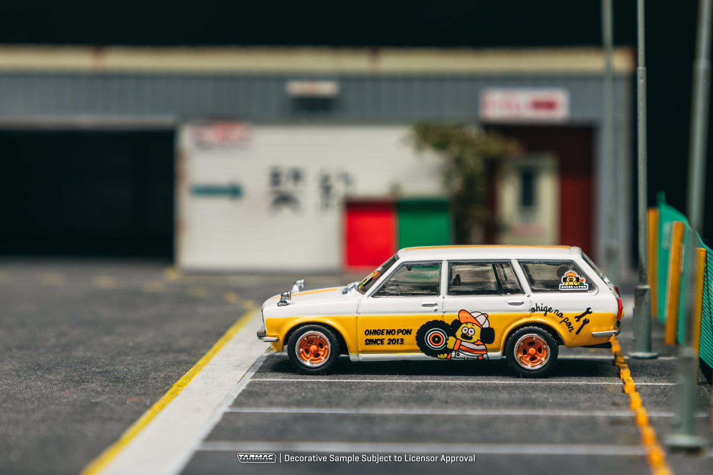 TARMAC WORKS - DATSUN BLUEBIRD 510 WAGON OHIGE NO PON