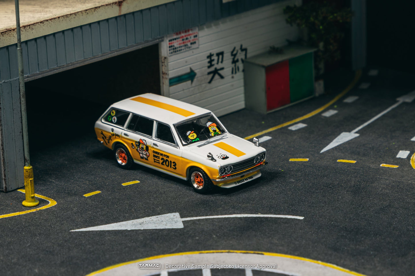 TARMAC WORKS - DATSUN BLUEBIRD 510 WAGON OHIGE NO PON