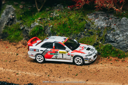 Mitsubishi Lancer Evolution IV Rallye Monte-Carlo 1997 Tommi Mäkinen / Seppo Harjanne