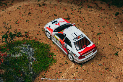 Mitsubishi Lancer Evolution IV Rallye Monte-Carlo 1997 Tommi Mäkinen / Seppo Harjanne