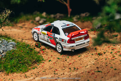 Mitsubishi Lancer Evolution IV Rallye Monte-Carlo 1997 Tommi Mäkinen / Seppo Harjanne