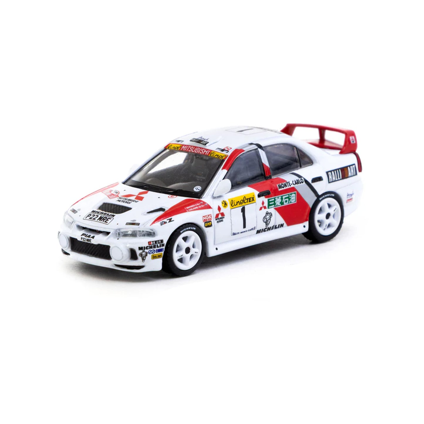 Mitsubishi Lancer Evolution IV Rallye Monte-Carlo 1997 Tommi Mäkinen / Seppo Harjanne