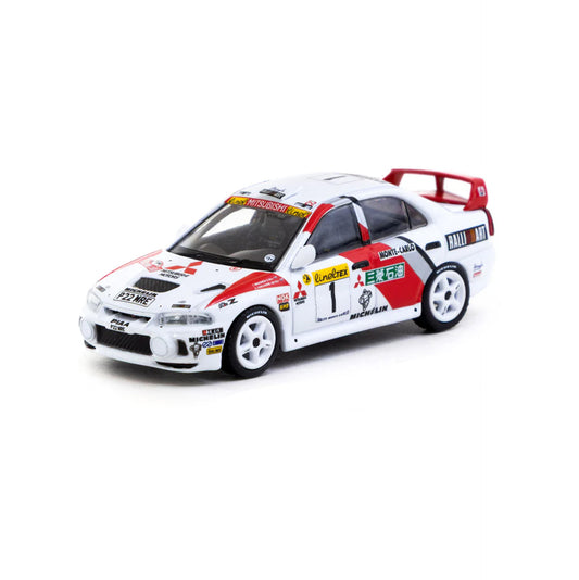 Mitsubishi Lancer Evolution IV Rallye Monte-Carlo 1997 Tommi Mäkinen / Seppo Harjanne