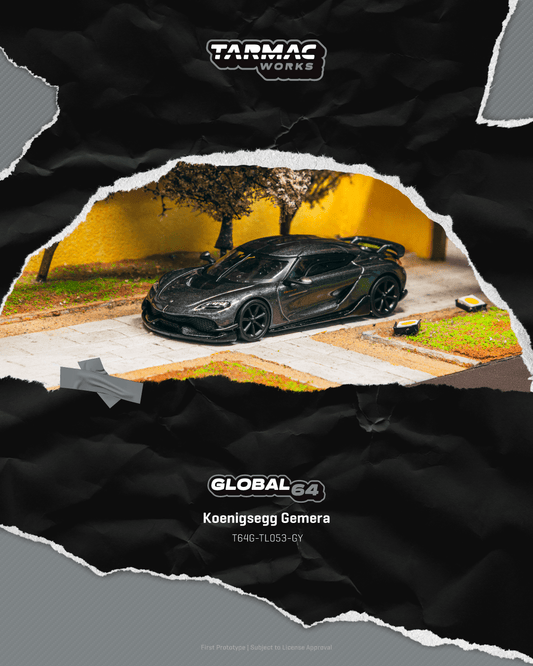 TARMAC WORKS - KOENIGSEGG GEMERA GREY