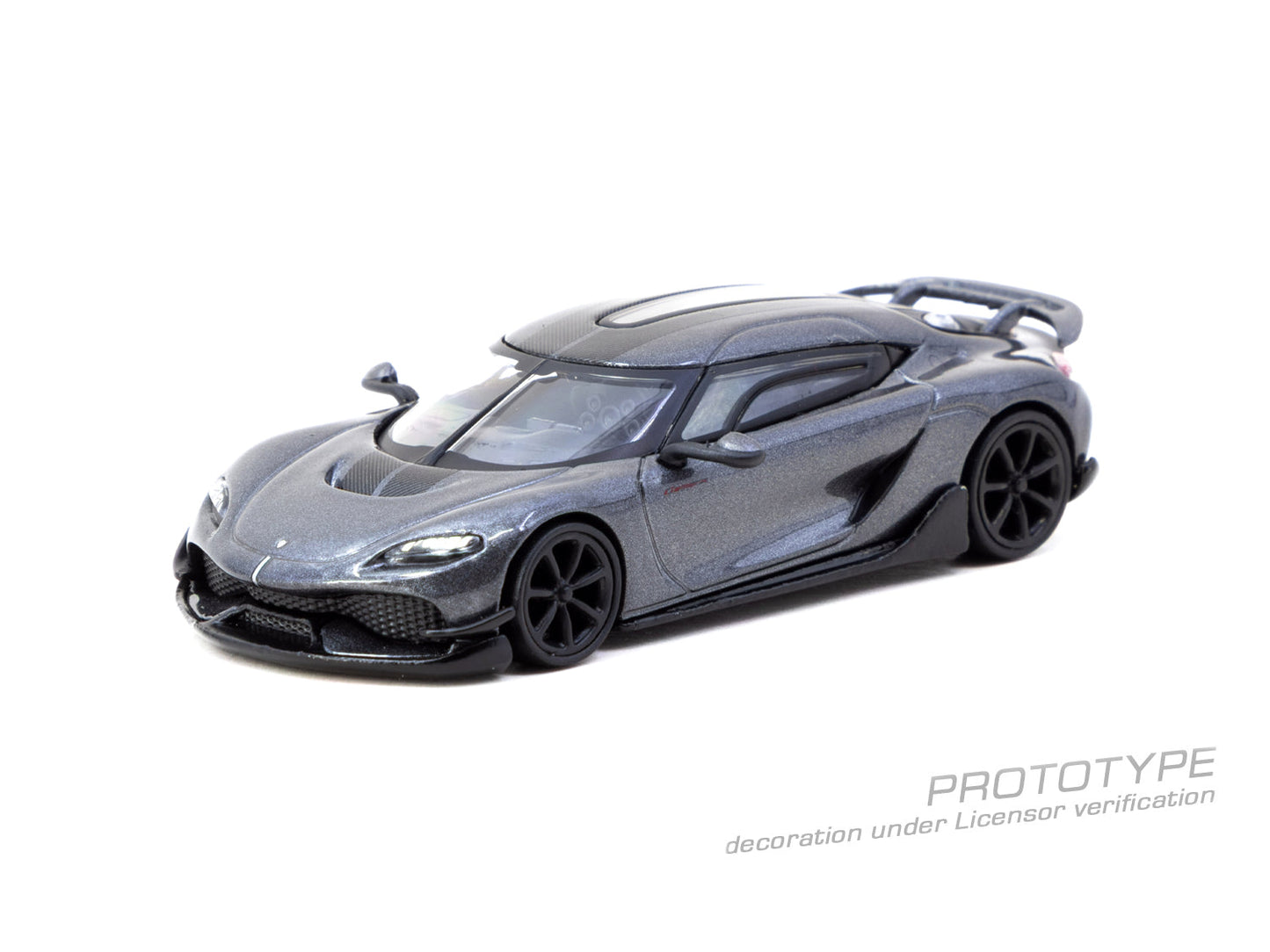 TARMAC WORKS - KOENIGSEGG GEMERA GREY