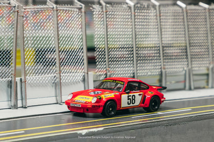 TARMAC WORKS 1/64 - PORSCHE 911 CARRERA RSR 3.0 24H LE MANS 1975 #58