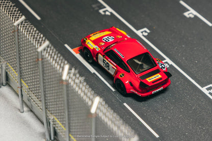 TARMAC WORKS 1/64 - PORSCHE 911 CARRERA RSR 3.0 24H LE MANS 1975 #58