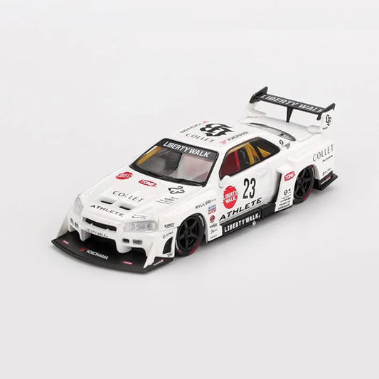 NISSAN LB-ER34 SUPER SILHOUETTE ATHLETE/COLLET – MGT01059-R - PRE ORDER