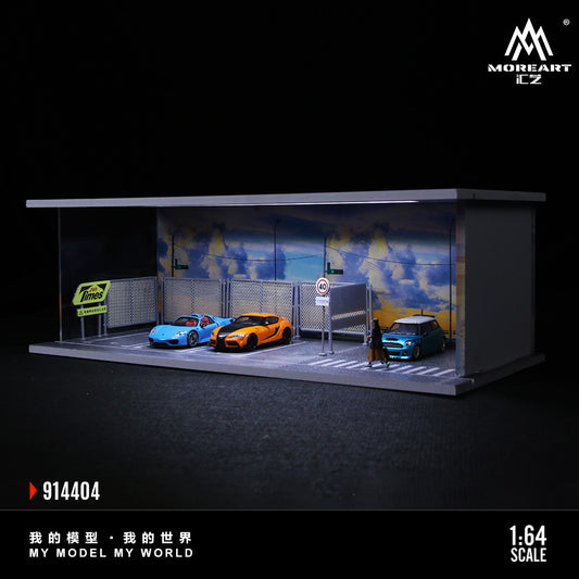 MoreArt1: 64 Theme Series Light Version Scene Model