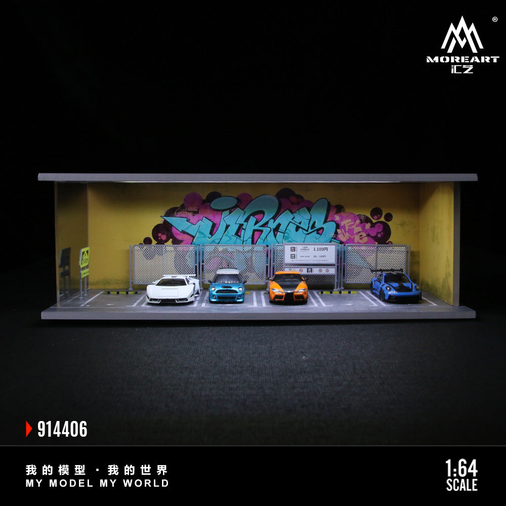 MoreArt1: 64 Theme Series Light Version Scene Model