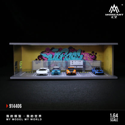 MoreArt1: 64 Theme Series Light Version Scene Model