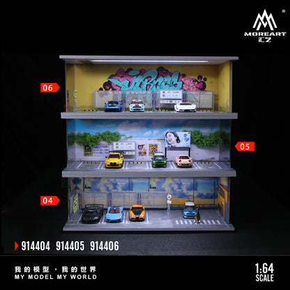 MoreArt1: 64 Theme Series Light Version Scene Model