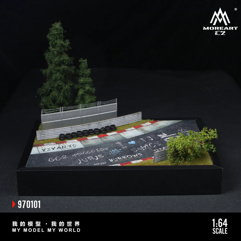 MoreArt1:64 Nurburgring Track 01 Simulation Model