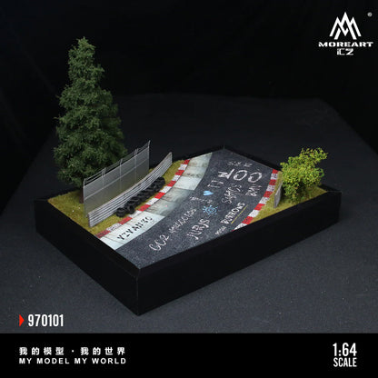 MoreArt1:64 Nurburgring Track 01 Simulation Model