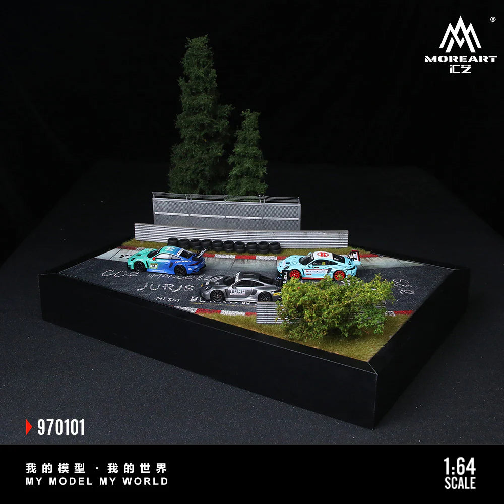 MoreArt1:64 Nurburgring Track 01 Simulation Model