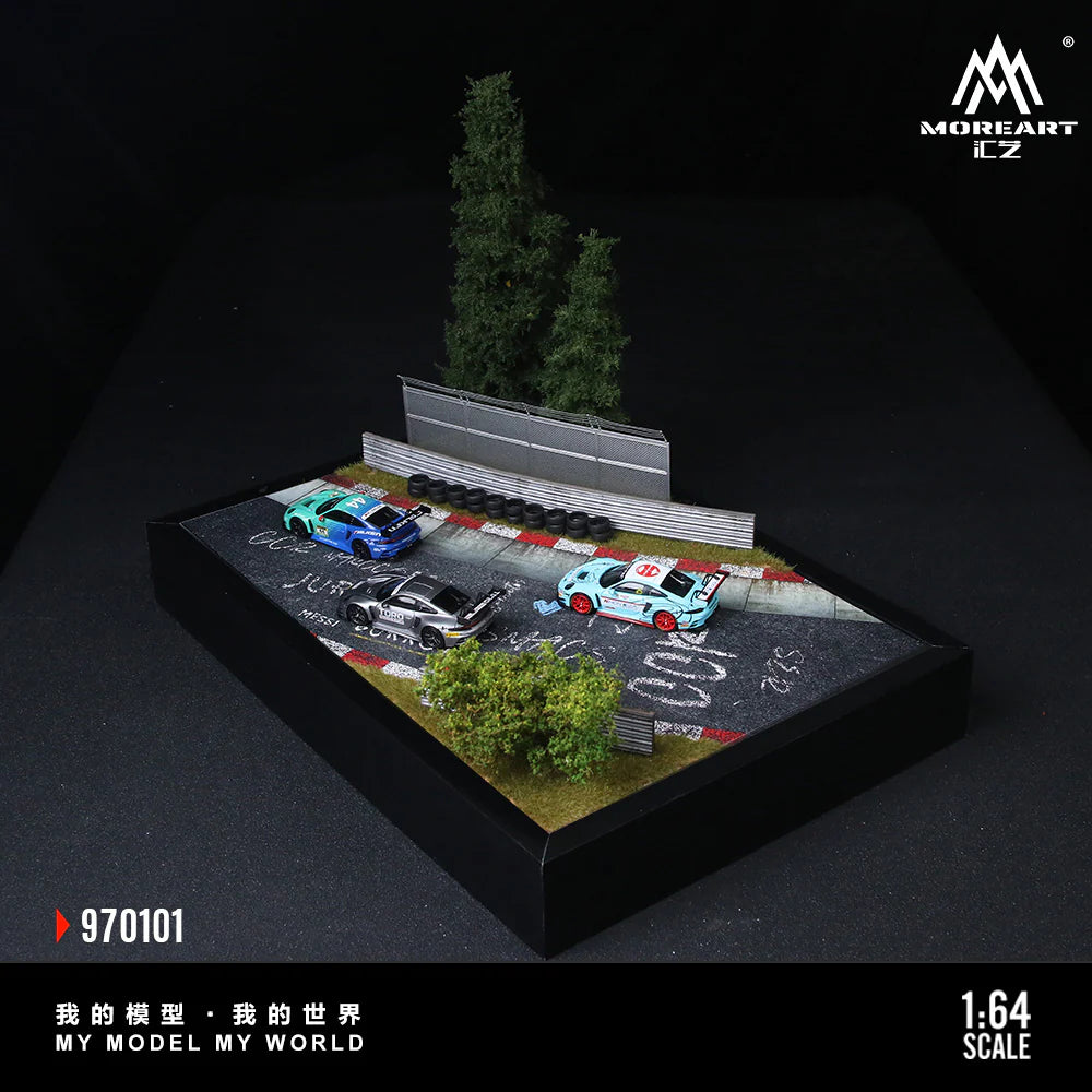 MoreArt1:64 Nurburgring Track 01 Simulation Model