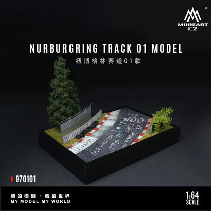 MoreArt1:64 Nurburgring Track 01 Simulation Model