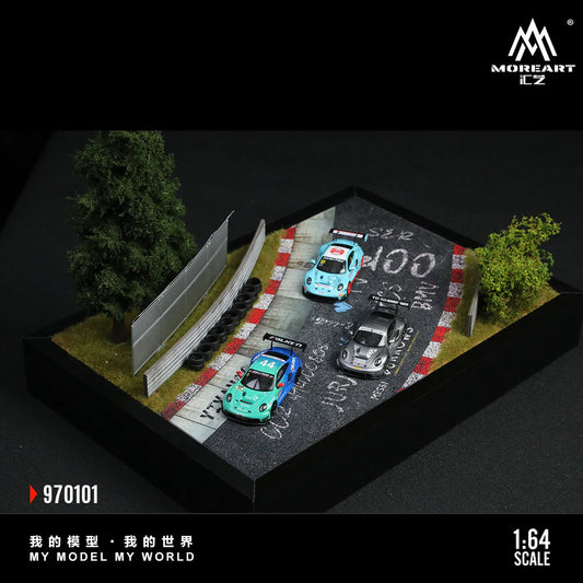 MoreArt1:64 Nurburgring Track 01 Simulation Model
